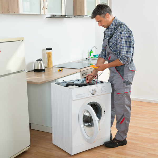 how long can i expect my washer to last with proper maintenance in Buckner